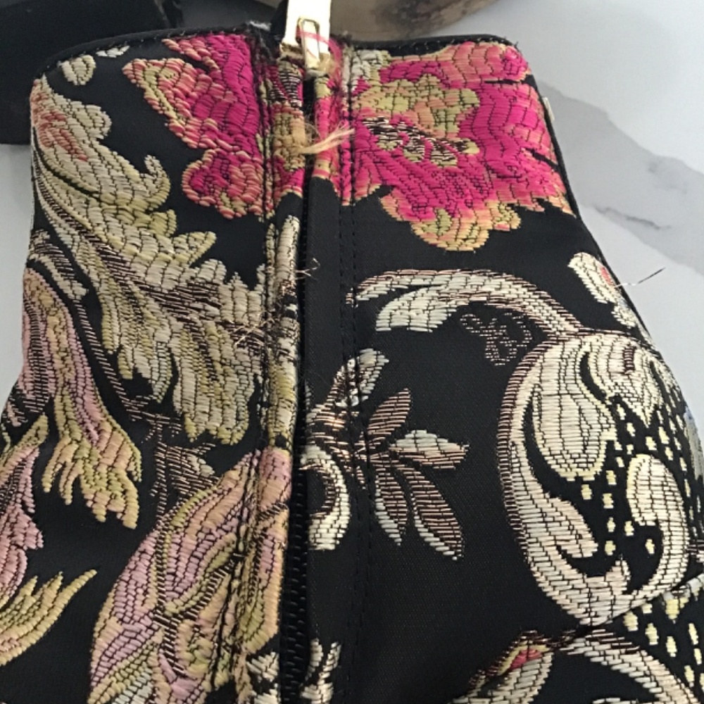 Sam Edelman “Taye” Patterned Block Heel Bootie In… - image 8